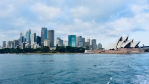 Stunning view of Sydney's skyline